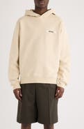 Jacquemus Le Hoodie Gros Grain Cotton Hoodie