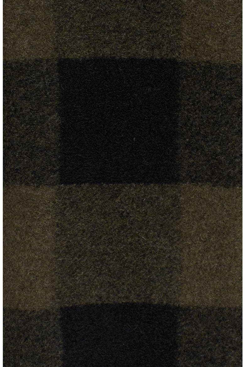 Pearl Coat, Alternate, color, OLIVE/ BLACK/ BUFFALO