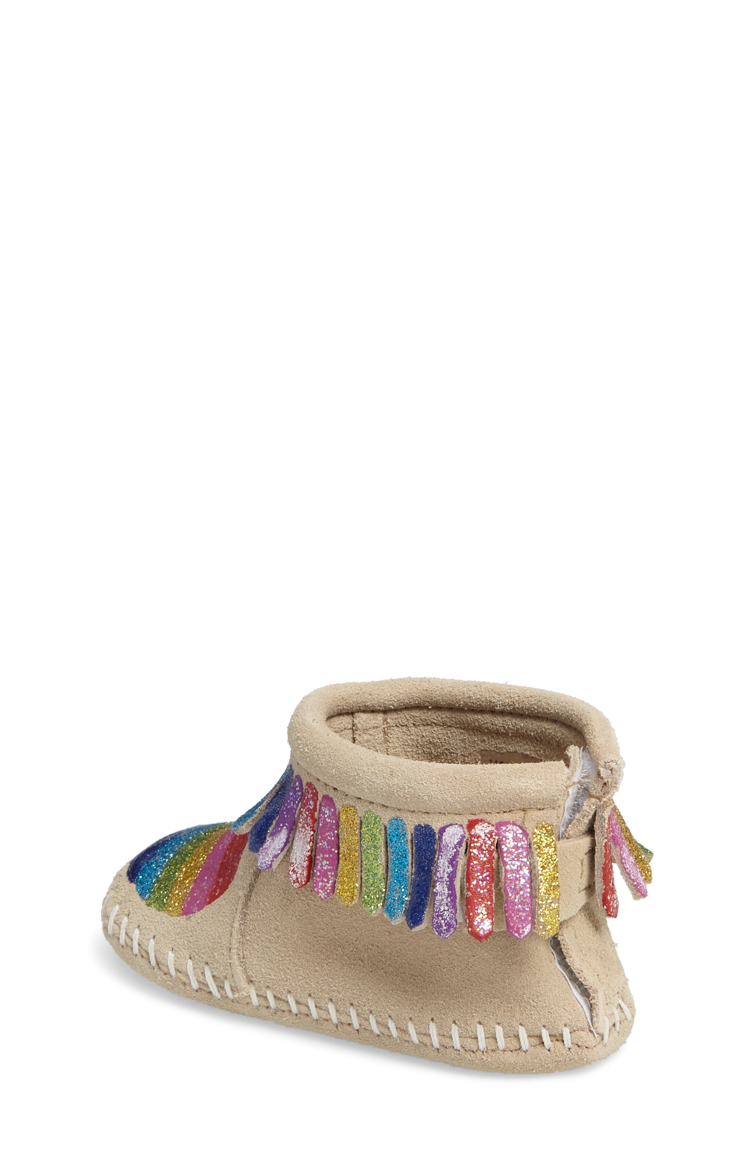 Minnetonka x Free Range Mama Love One Another Bootie, Alternate, color, 