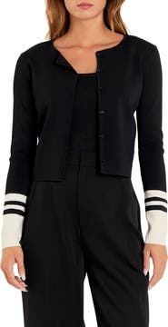 Endless Rose Colorblock Cardigan