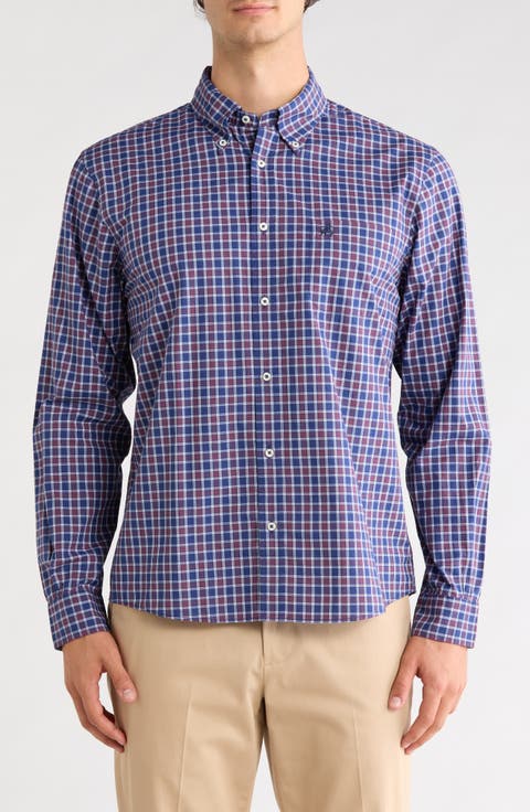 Regular Fit Button Down Collar Shirt