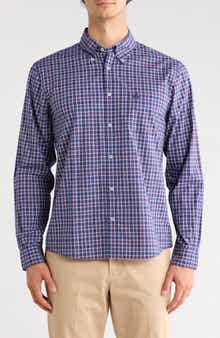 Regular Fit Button Down Collar Shirt