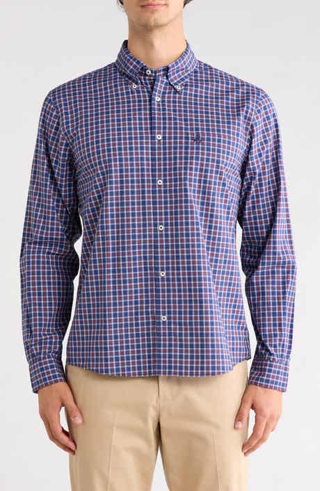 Regular Fit Button Down Collar Shirt