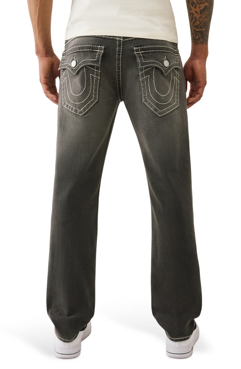 True Religion Geno Big T Slim Fit Jeans, Alternate, color, Grey Smores
