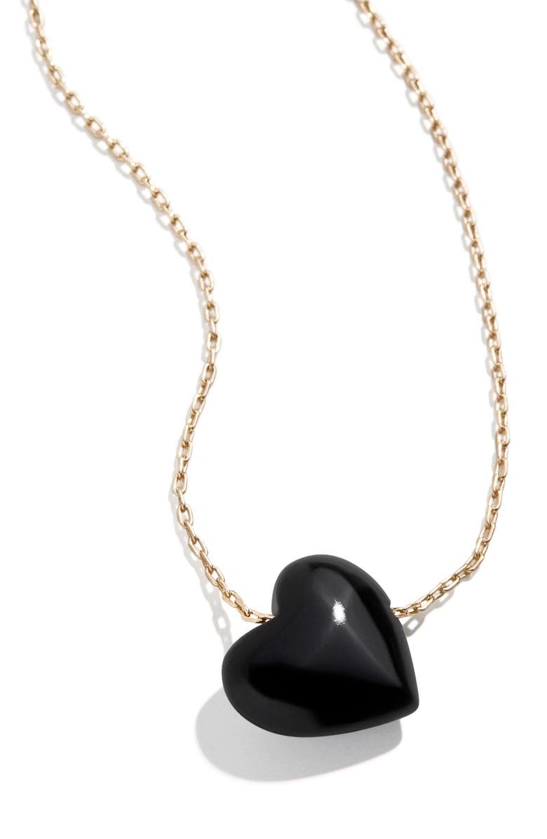 BaubleBar Juno Heart Pendant Necklace, Main, color, 