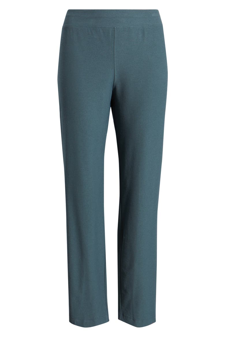 Slim Ankle Pants, Alternate, color, EUCALYPTUS