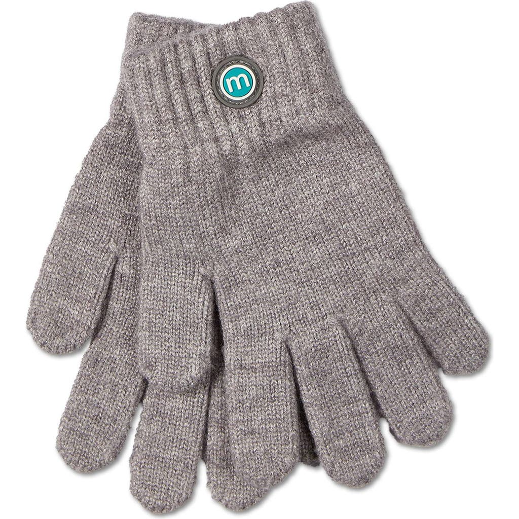 Memoi Kids' Knit In Gray
