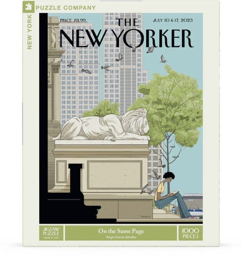 On the Same Page 1000 Piece Puzzle