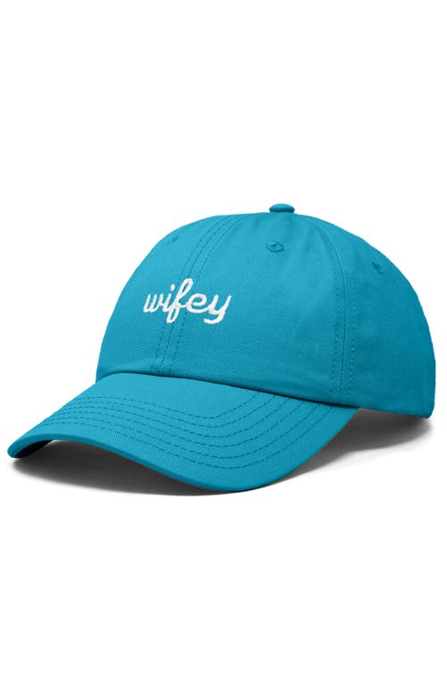 DALIX DALIX WIFEY EMBROIDERED EVERYDAY CAP