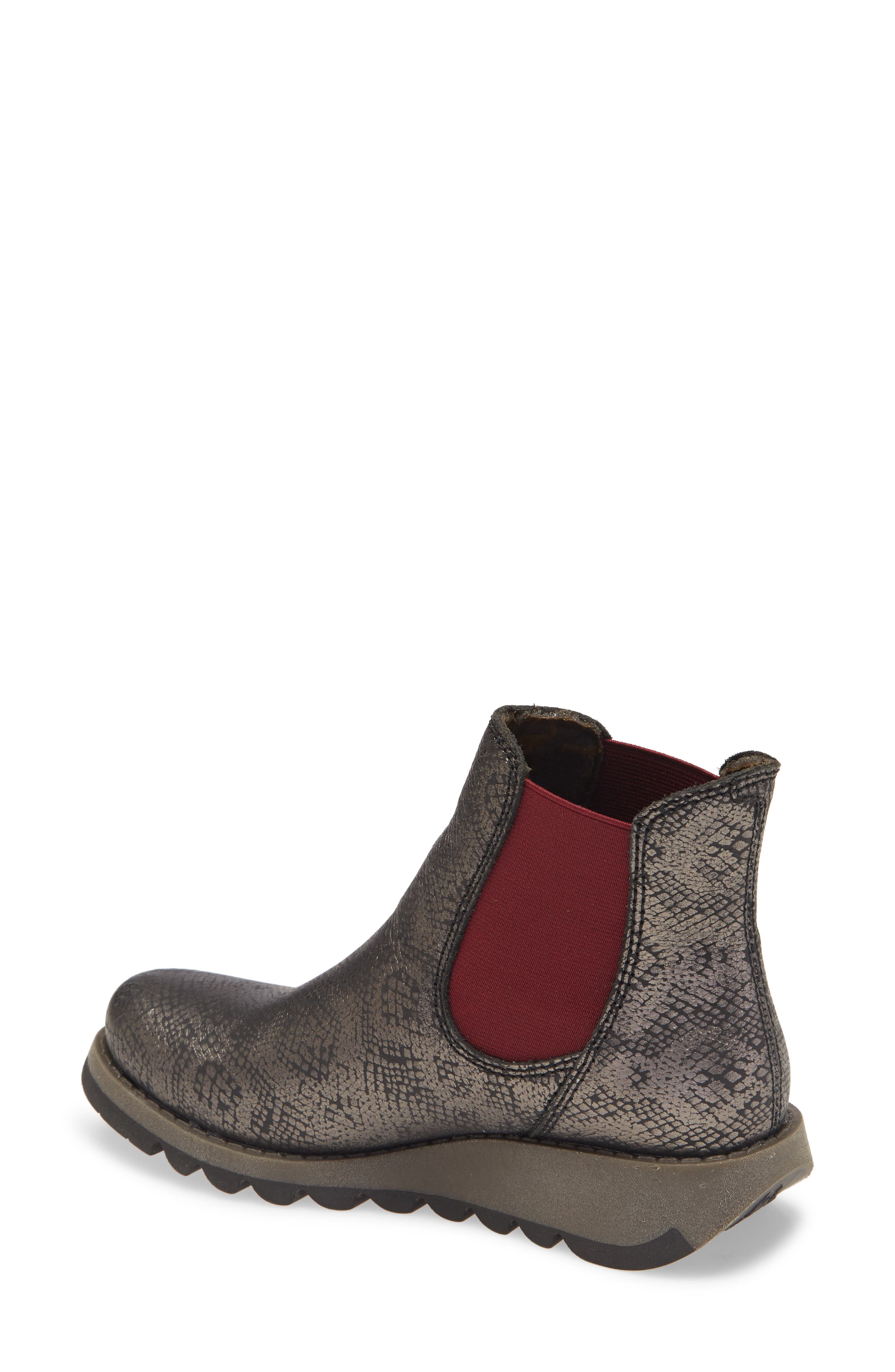 Fly London Salv Chelsea Boot, Alternate, color, 