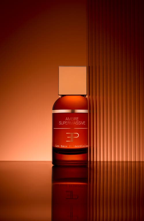 Les Eaux Primordiales Ambre Supermassive Extrait De Parfum In No Color