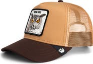Goorin Bros. Wise Ass Owl Patch Snapback Trucker Hat