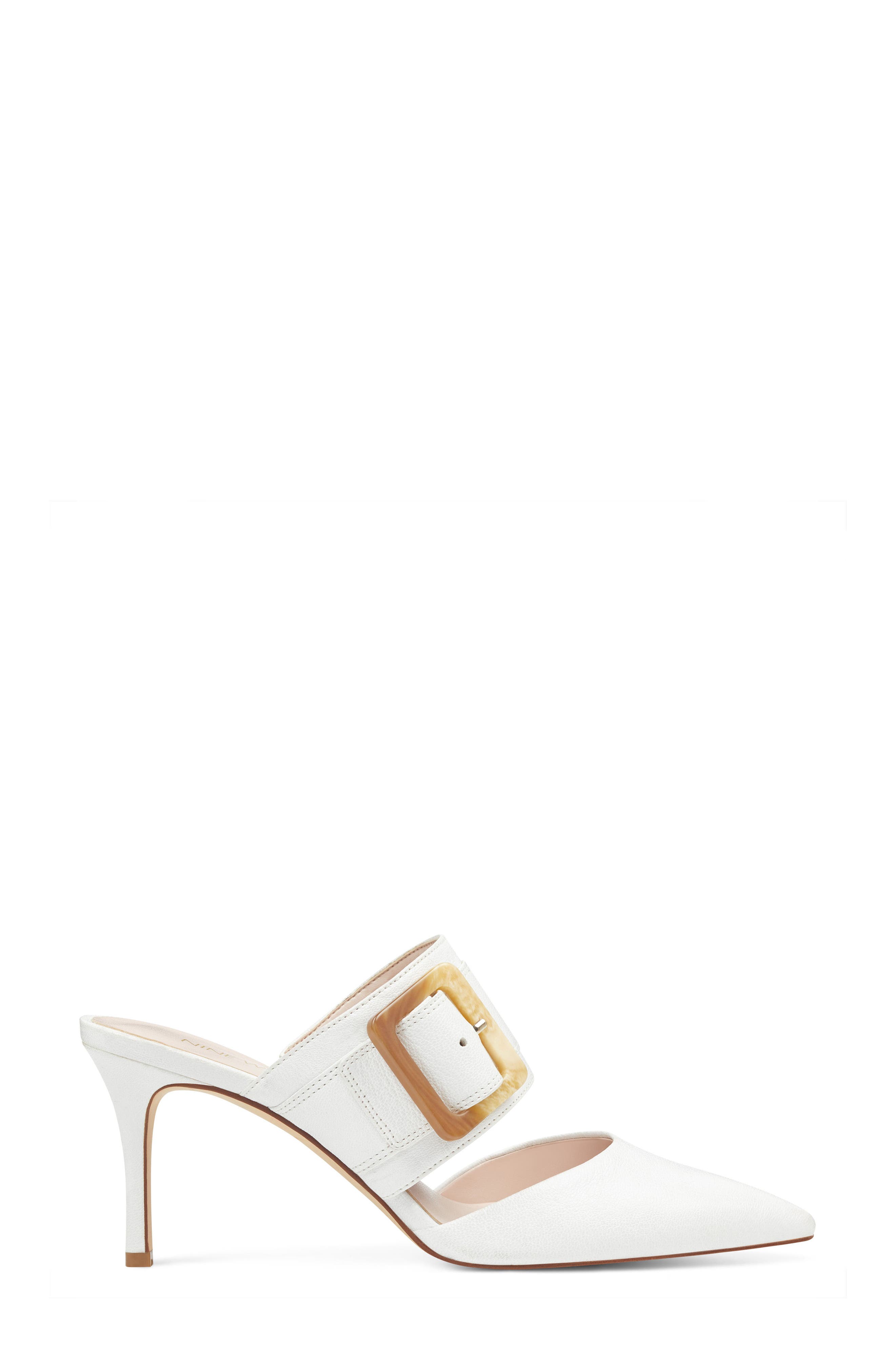 Nine West Mariterase Buckle Mule, Alternate, color, 