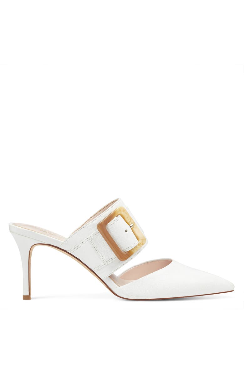 Nine West Mariterase Buckle Mule, Alternate, color,