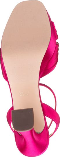 Angie Ankle Strap Platform Sandal