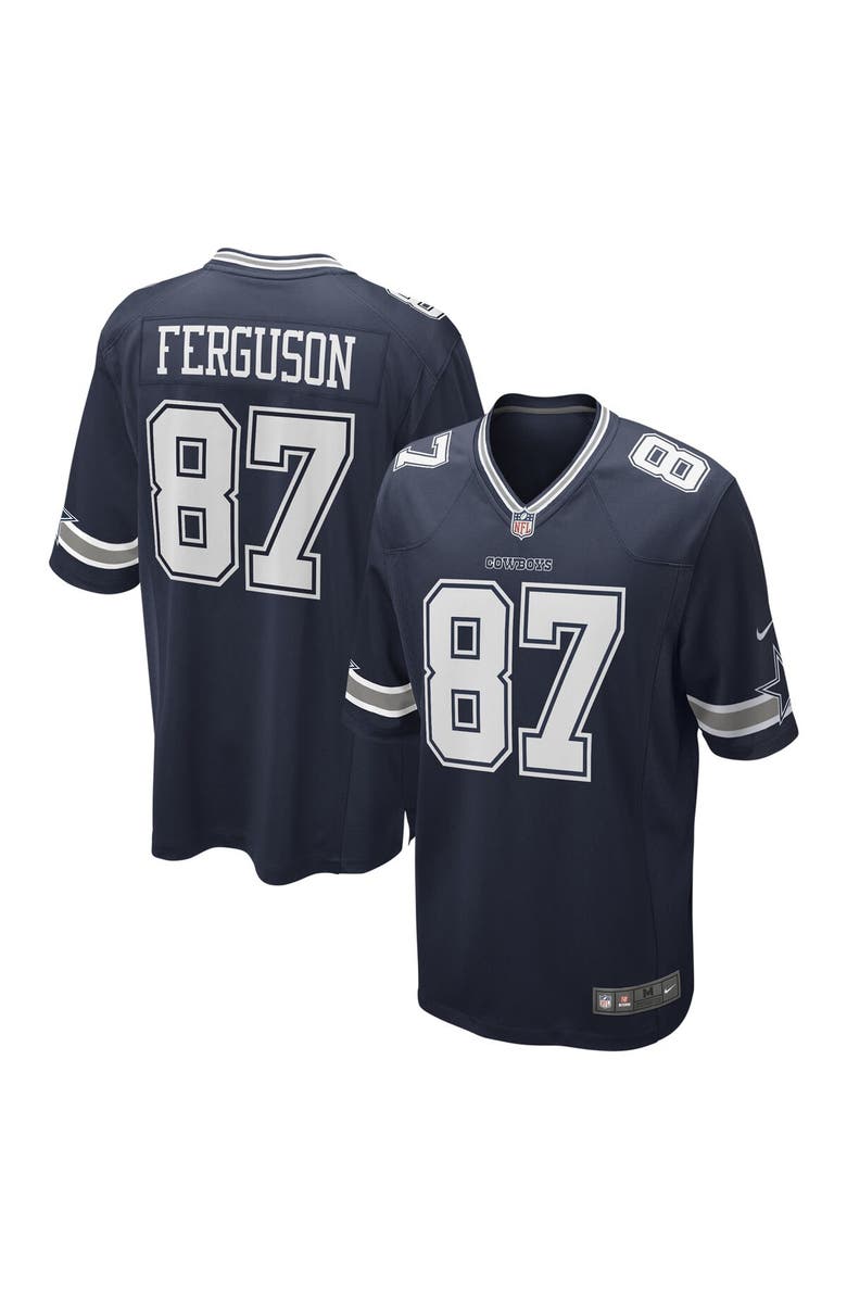 Nike Men's Nike Jake Ferguson Navy Dallas Cowboys Game Jersey, Main, color, Navy