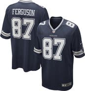 Nike Men's Nike Jake Ferguson Navy Dallas Cowboys Game Jersey