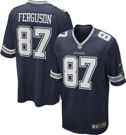 Nike Men's Nike Jake Ferguson Navy Dallas Cowboys Game Jersey