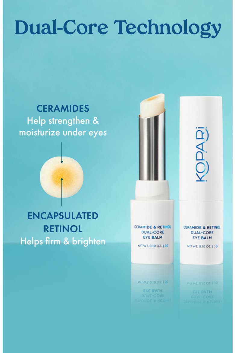 Ceramide & Retinol Dual-Core Eye Balm, Alternate, color, NO COLOR