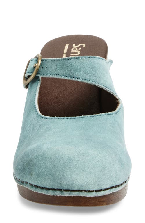 Sanita Soffi Clog In Blue