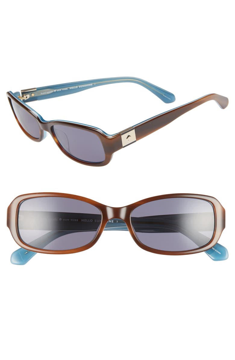 Kate Spade New York paxton2 53mm polarized sunglasses, Main, color,