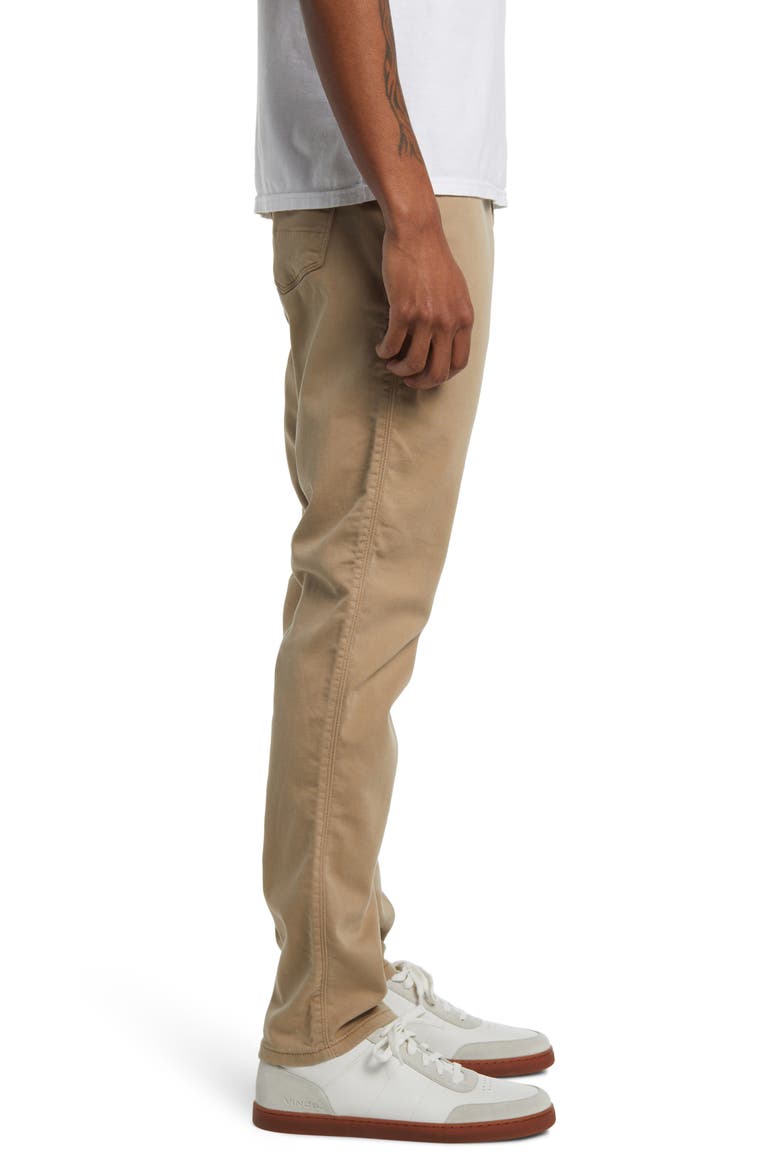 No Sweat Relaxed Tapered Performance Pants, Alternate, color, DESERT KHAKI