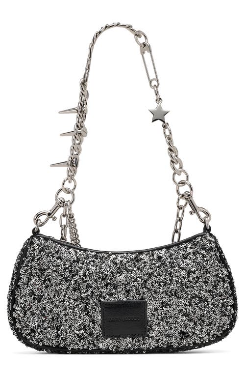 Marc Jacobs The Charm Shoulder Bag In Silver