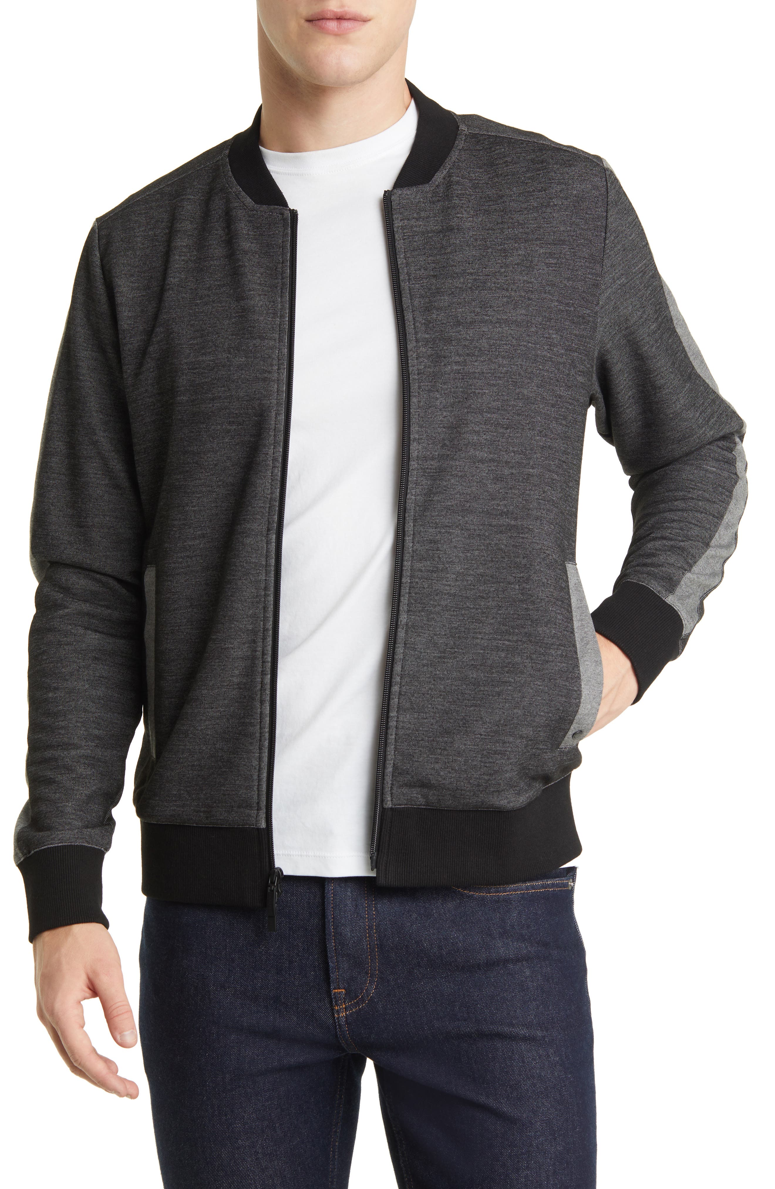 Robert Barakett Stanstead Knit Track Jacket