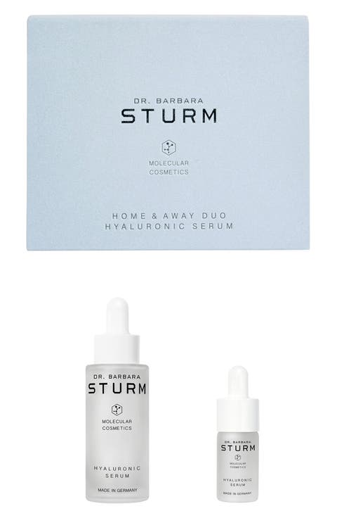 Hyaluronic Serum Home & Away Gift Set $435 Value