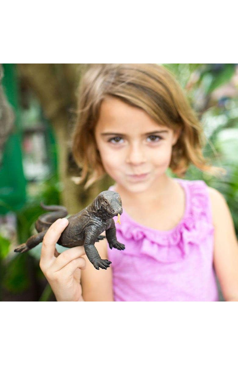 Safari Ltd. Komodo Dragon Toy, Alternate, color, NO COLOR