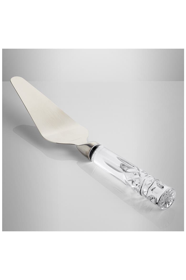 Lismore Crystal Cake Server, Alternate, color, NO COLOR