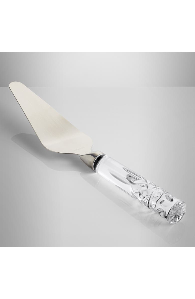 Waterford Lismore Crystal Cake Server, Alternate, color,