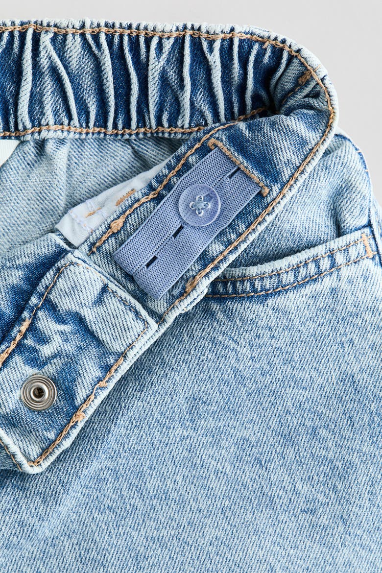 Loose-fit Barrel Jeans, Alternate, color, Light denim blue