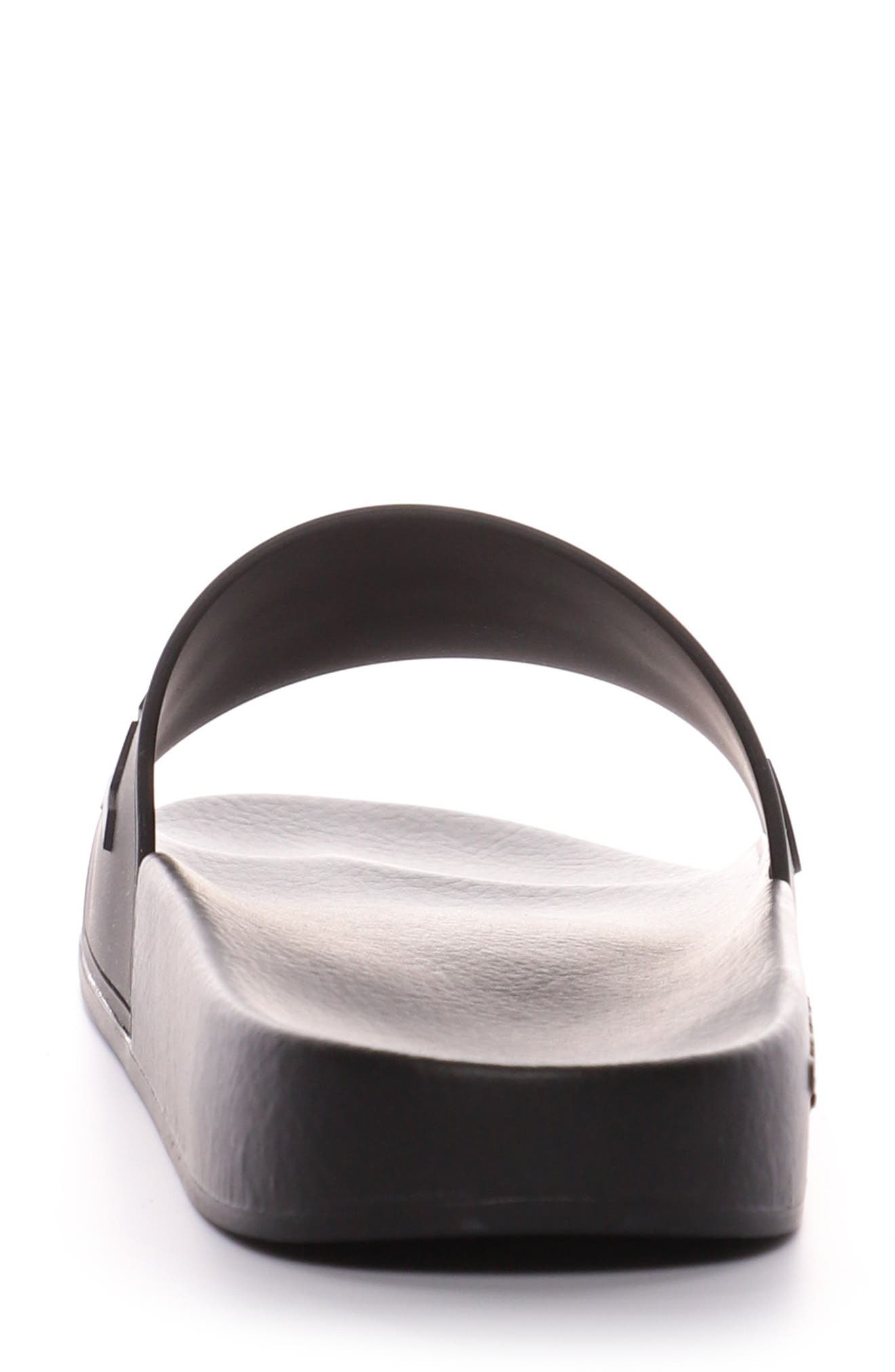 Givenchy Logo Slide Sandal, Alternate, color, 