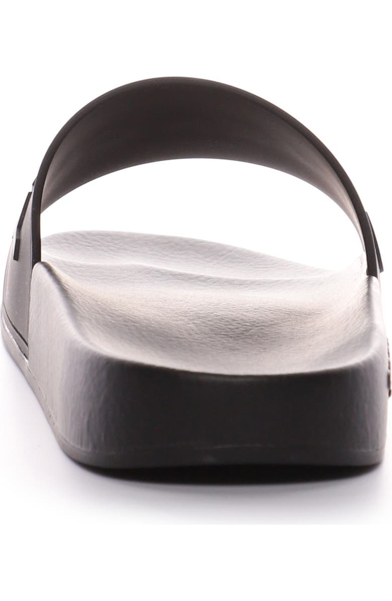 Givenchy Logo Slide Sandal, Alternate, color,