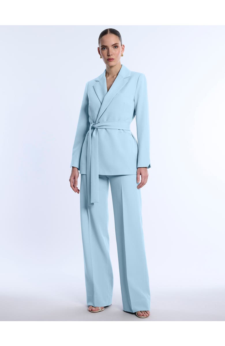 BCBGMAXAZRIA Tailored Straight Leg Pant, Alternate, color,