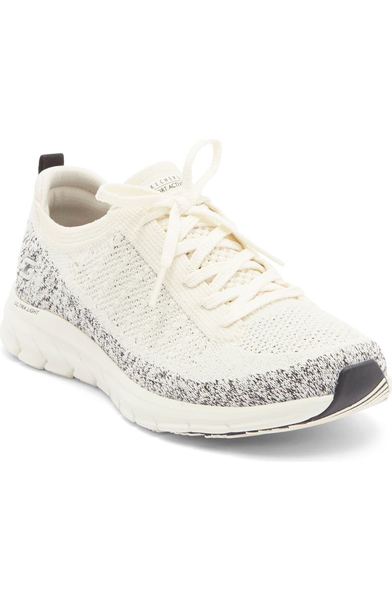 SKECHERS Pure Flex Pulse Slip-On Sneaker, Main, color, Natural/ Black