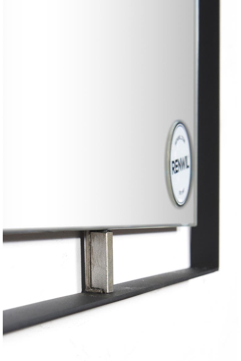 Heston Mirror, Alternate, color, SILVER MULTI