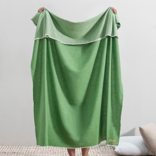 Lands Downunder Aspen Throw In Green