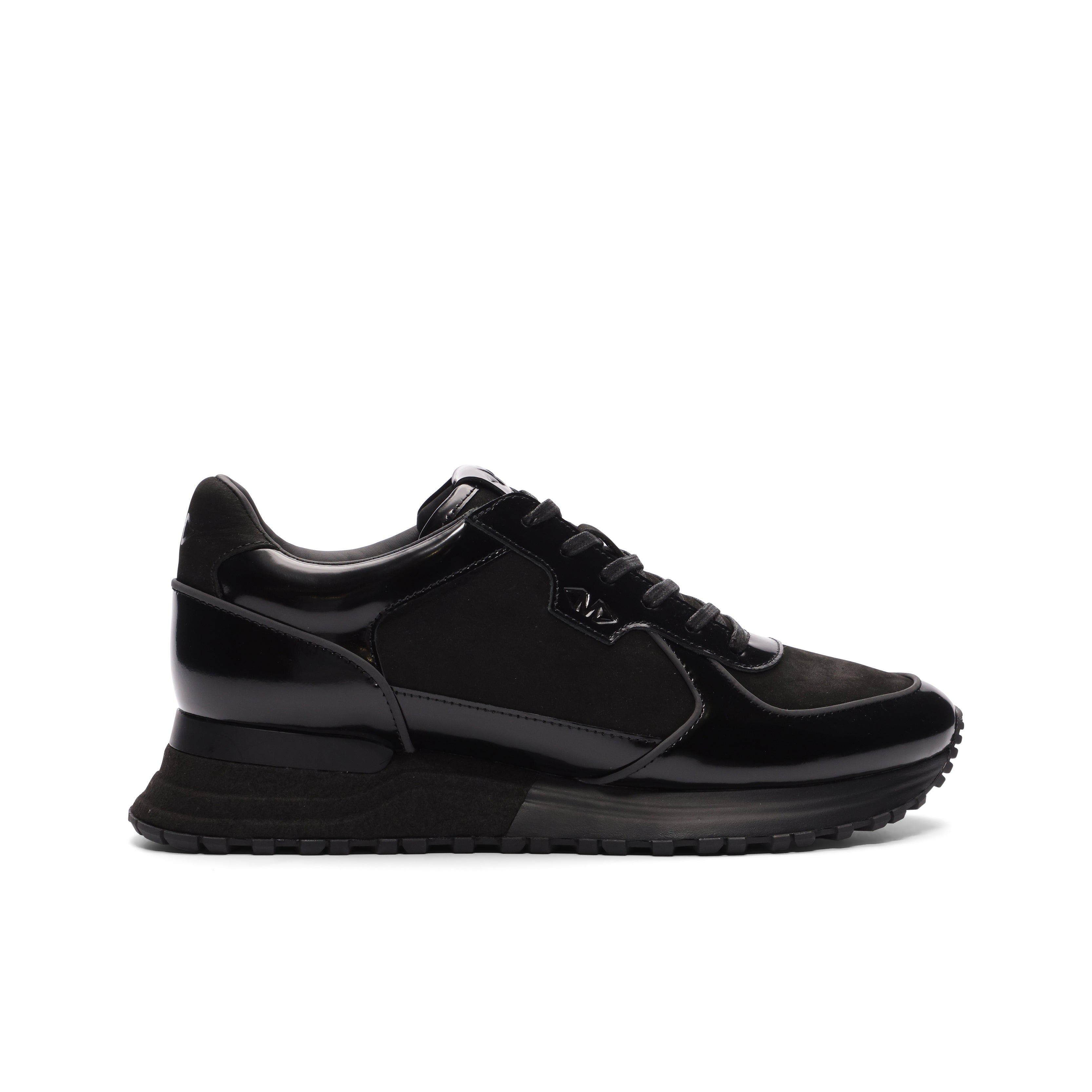 MALLET Boundary Sneakers, Main, color, Triple Black