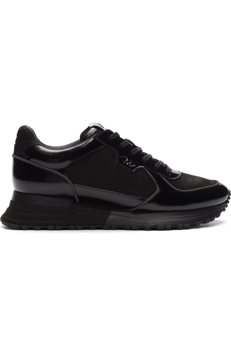 MALLET Boundary Sneakers, Main, color, Triple Black