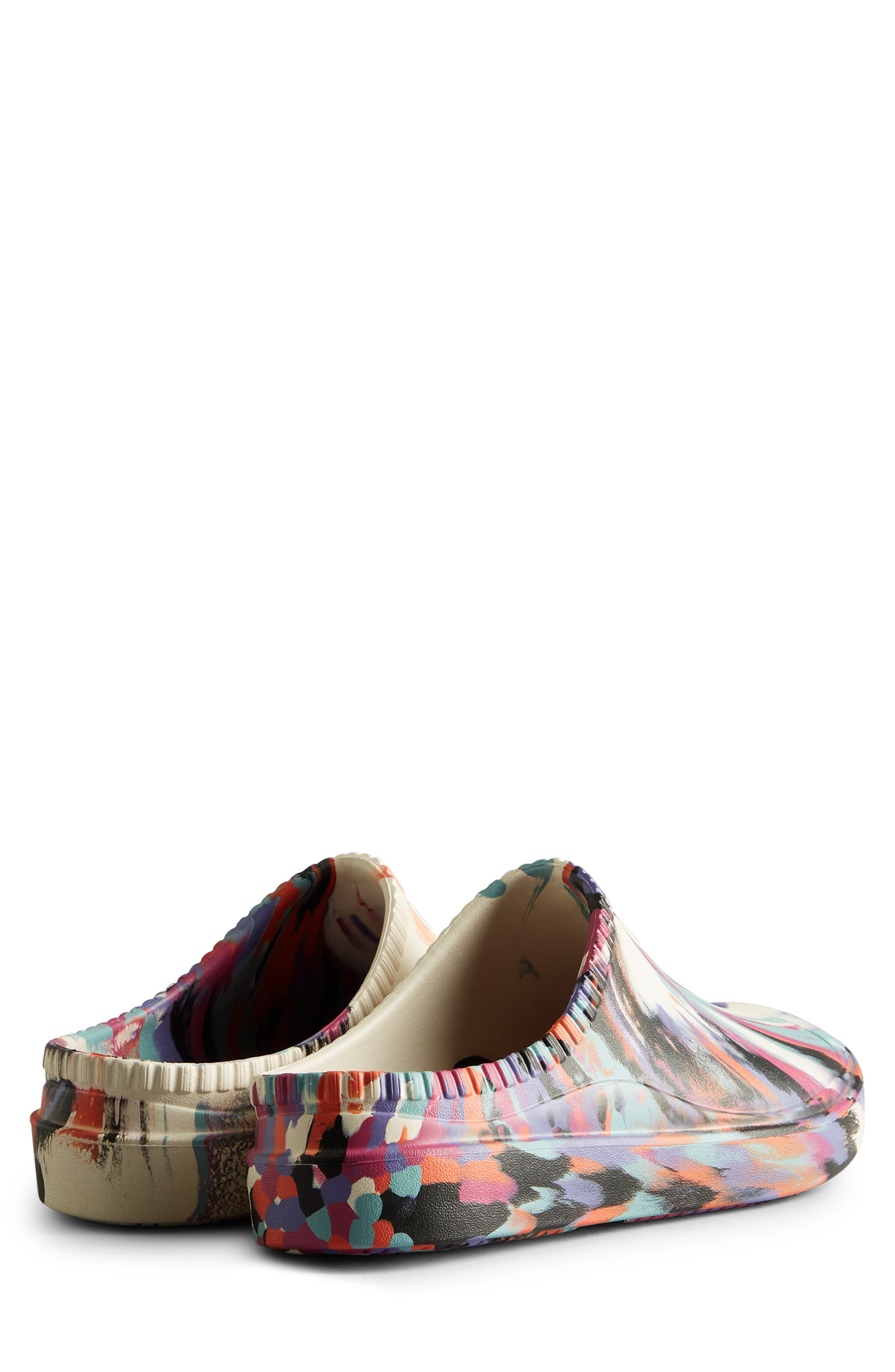Gender Inclusive In/Out Bloom Clog, Alternate, color, WHITE MARBLE/ WHITE WILLOW