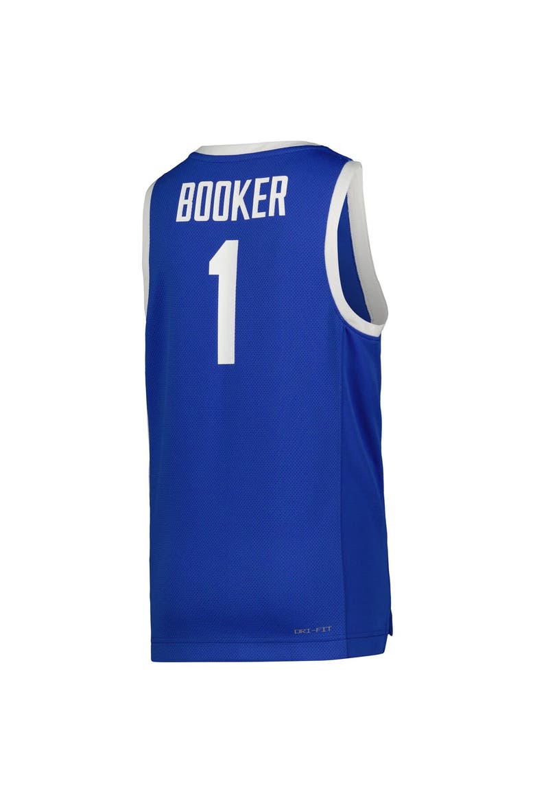 Youth Nike #1 Royal Kentucky Wildcats Icon Replica Basketball Jersey, Alternate, color, Royal