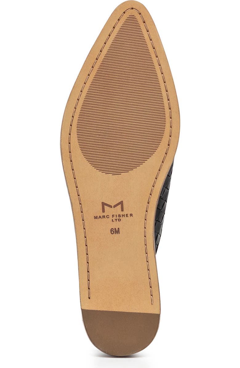 Marc Fisher LTD Garren Pointed Toe Mule, Alternate, color,