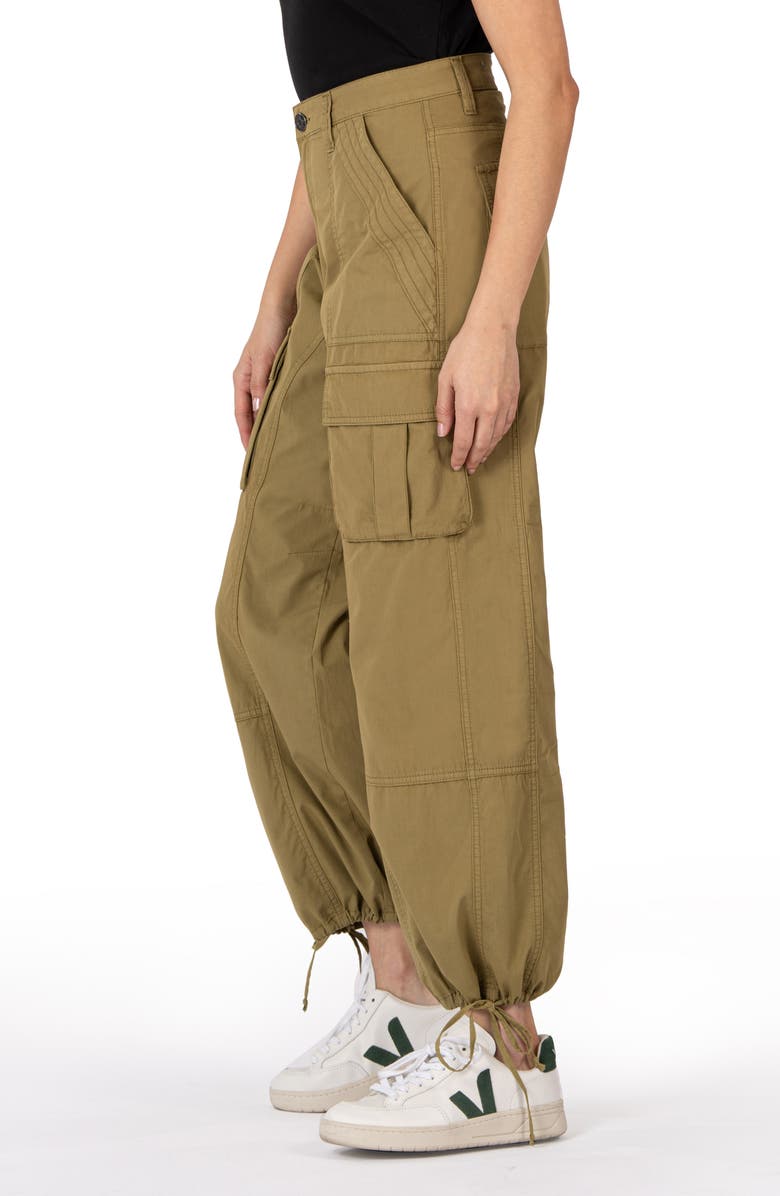 KUT from the Kloth Erika High Waist Utility Pants, Alternate, color, 