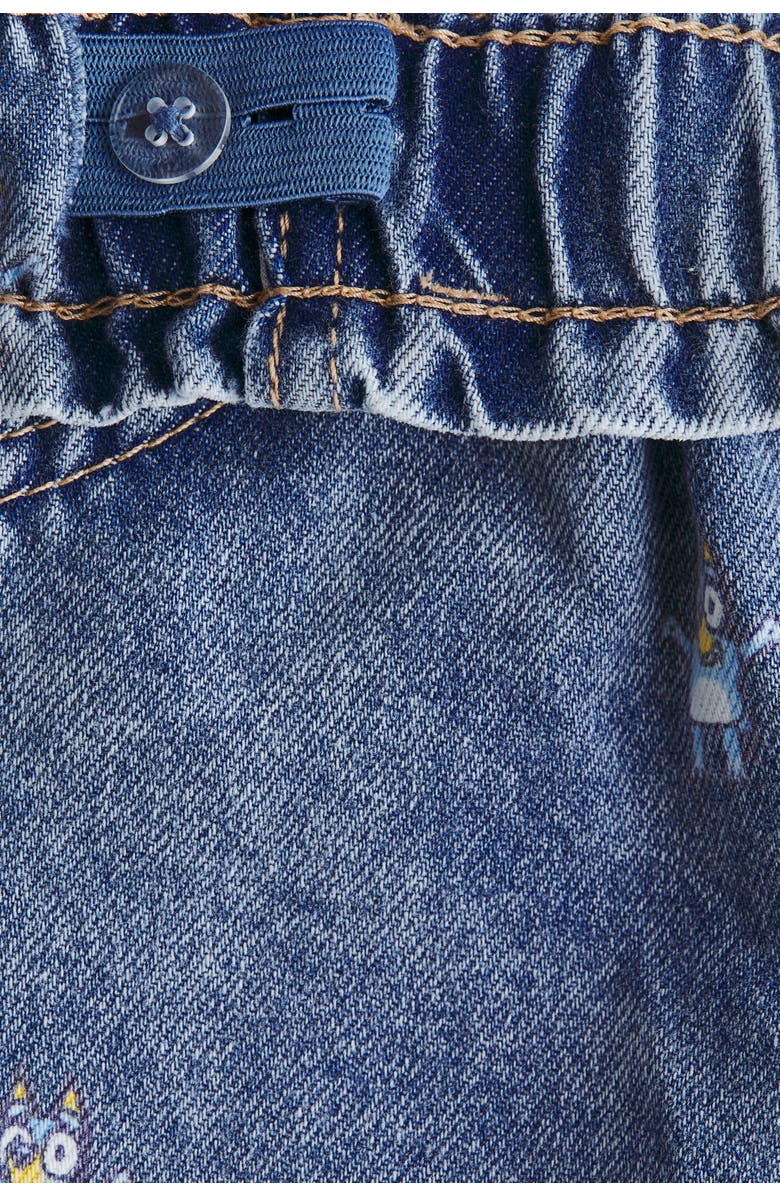 H&M Loose Fit Tapered Jeans, Alternate, color, Denim Blue/Bluey