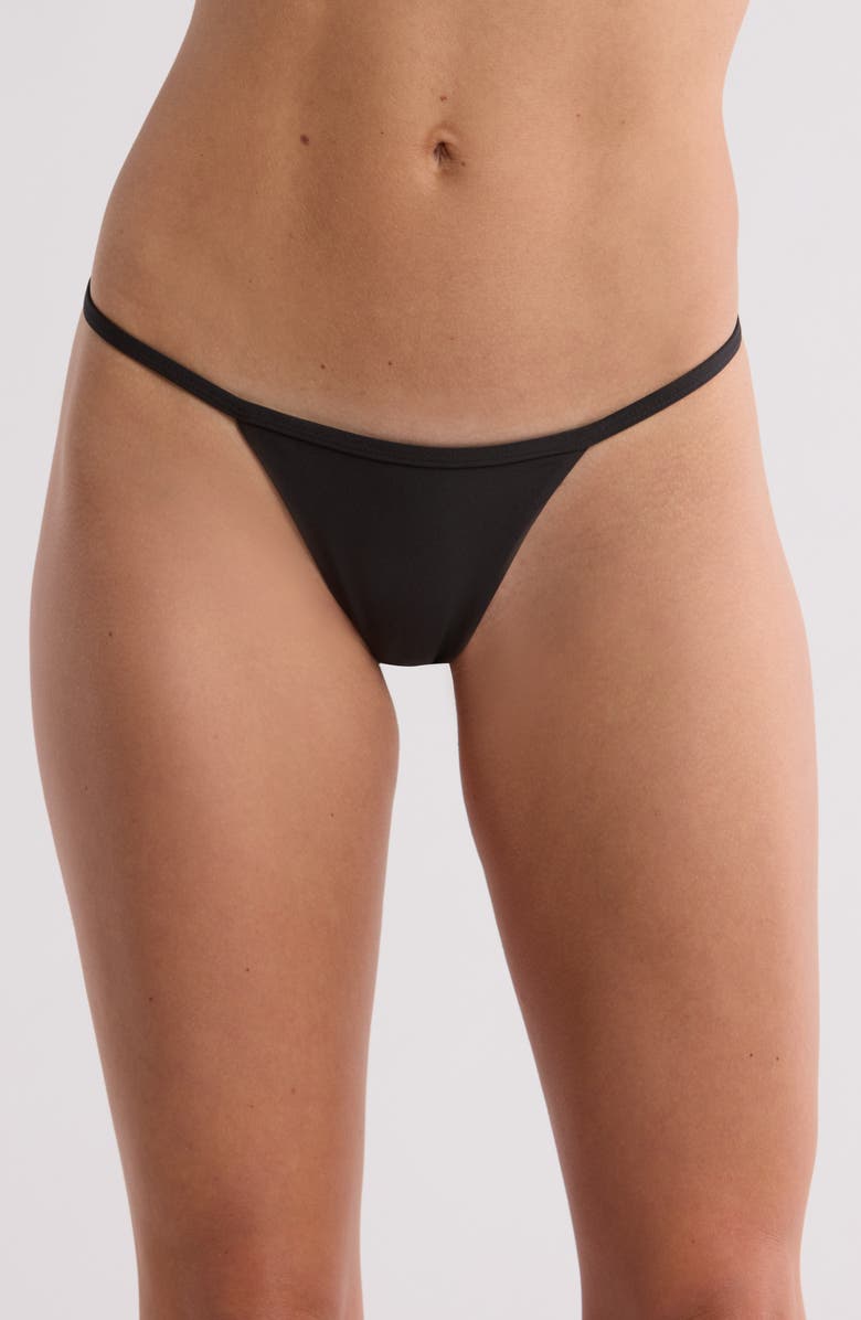 Volcom Simply Seamless Tiny Bikini Bottoms, Main, color,