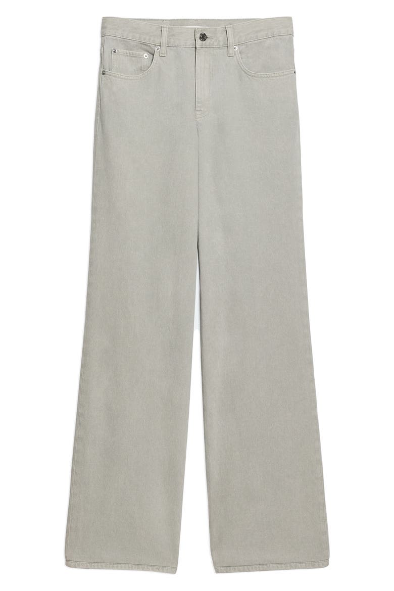 Wardrobe Straight Leg Jeans, Alternate, color, GLACIER