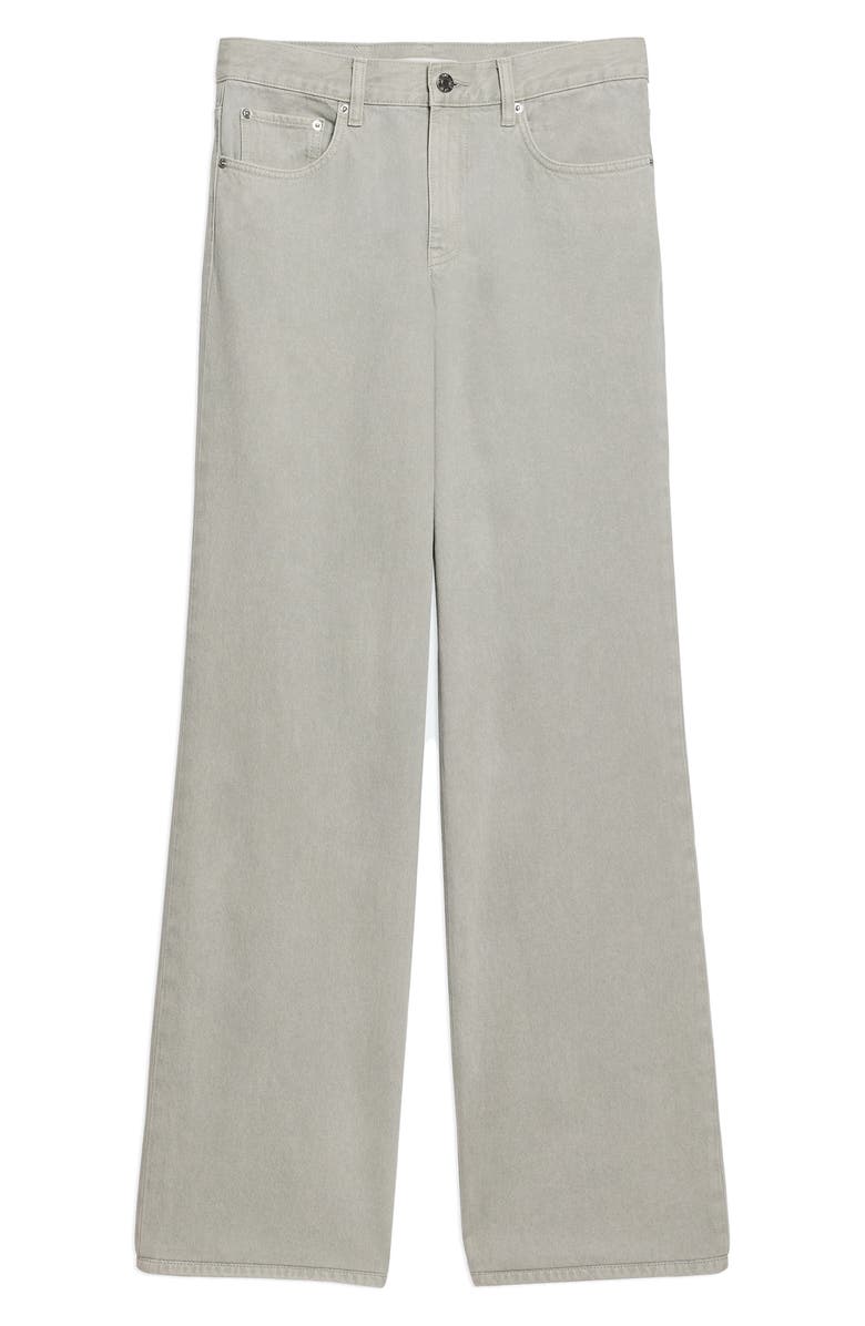 Helmut Lang Wardrobe Straight Leg Jeans, Alternate, color, Glacier