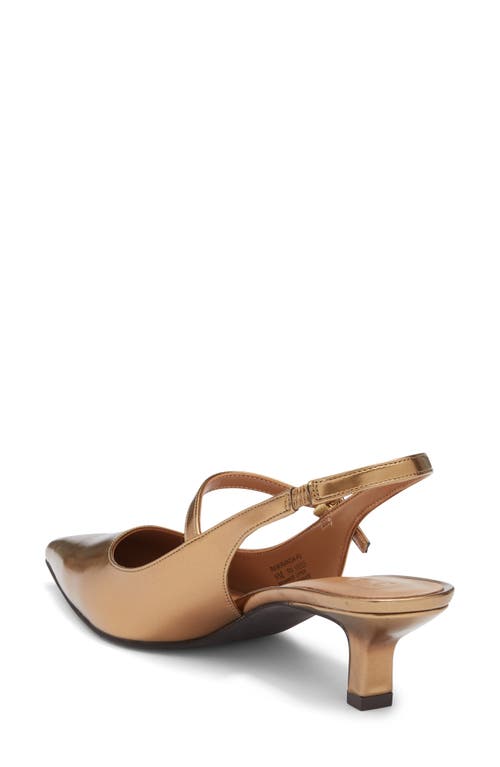 Nordstrom Rack Miranda Slingback Pump In Brown